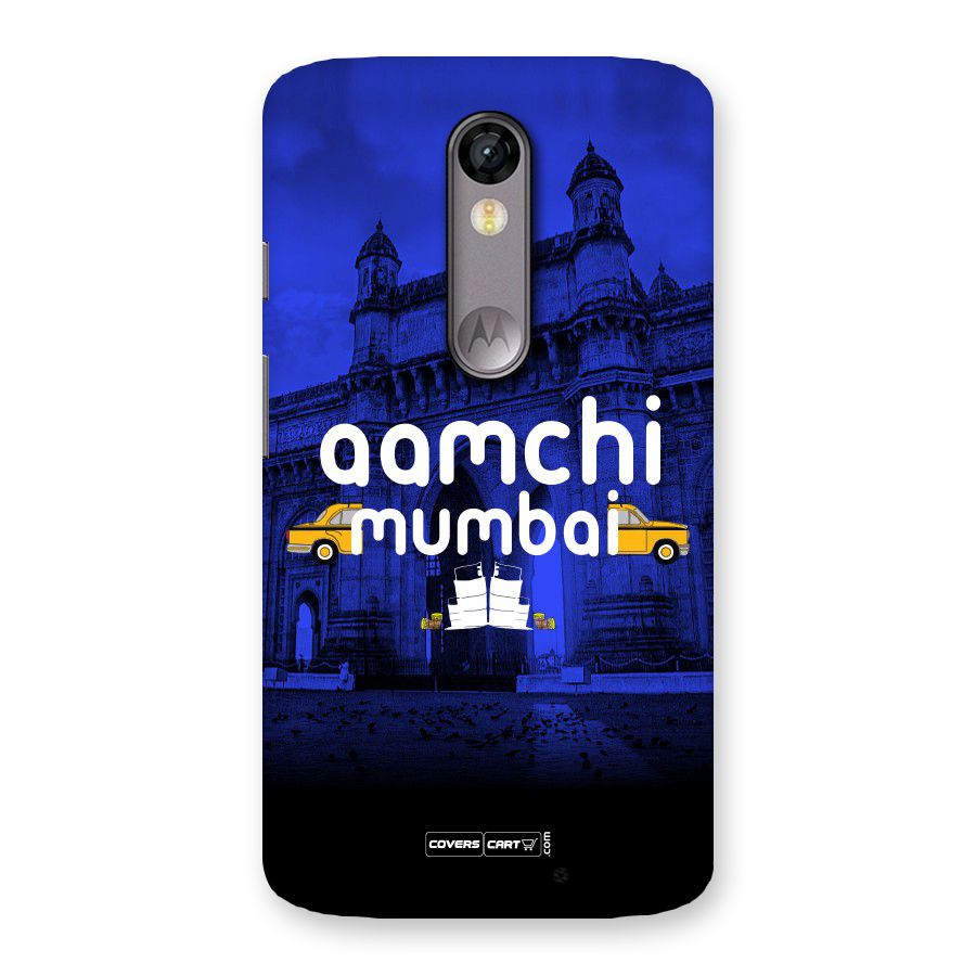 Aamchi Mumbai Back Case for Moto X Force