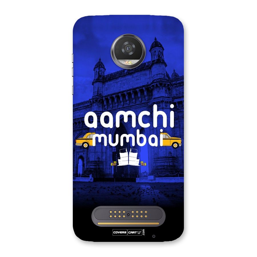 Aamchi Mumbai Back Case for Moto Z2 Play