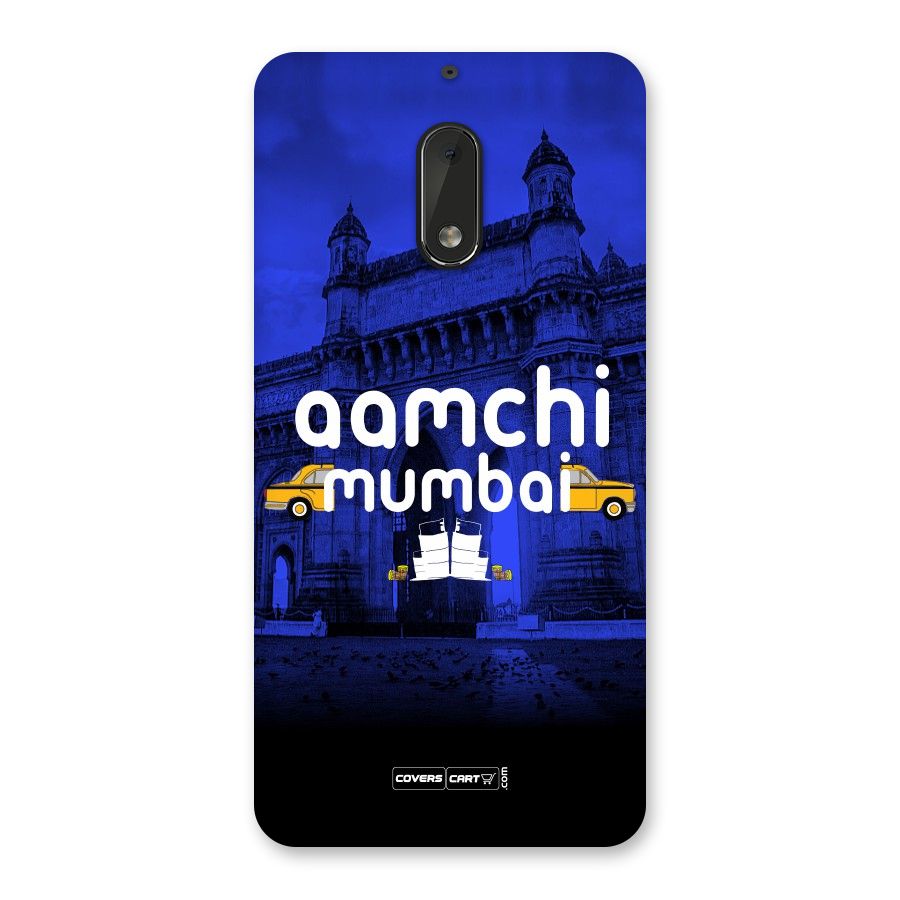 Aamchi Mumbai Back Case for Nokia 6