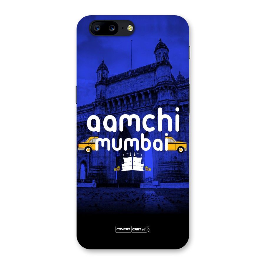 Aamchi Mumbai Back Case for OnePlus 5