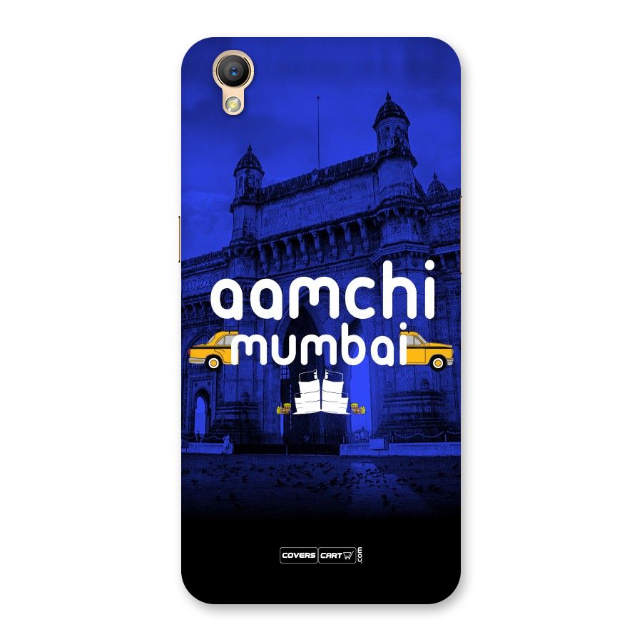 Aamchi Mumbai Back Case for Oppo A37