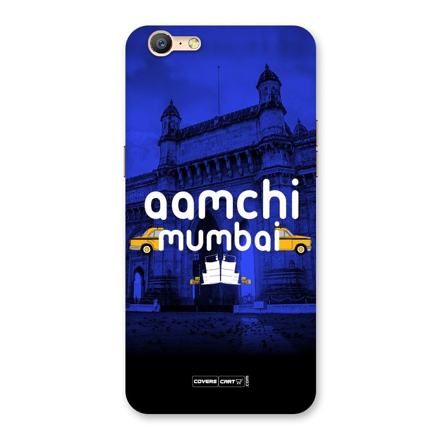 Aamchi Mumbai Back Case for Oppo A57