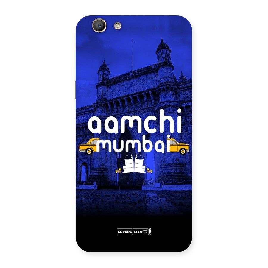 Aamchi Mumbai Back Case for Oppo F1s