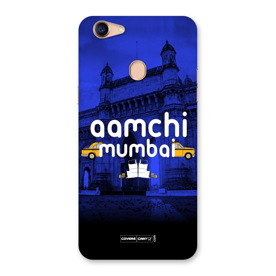Aamchi Mumbai Back Case for Oppo F5