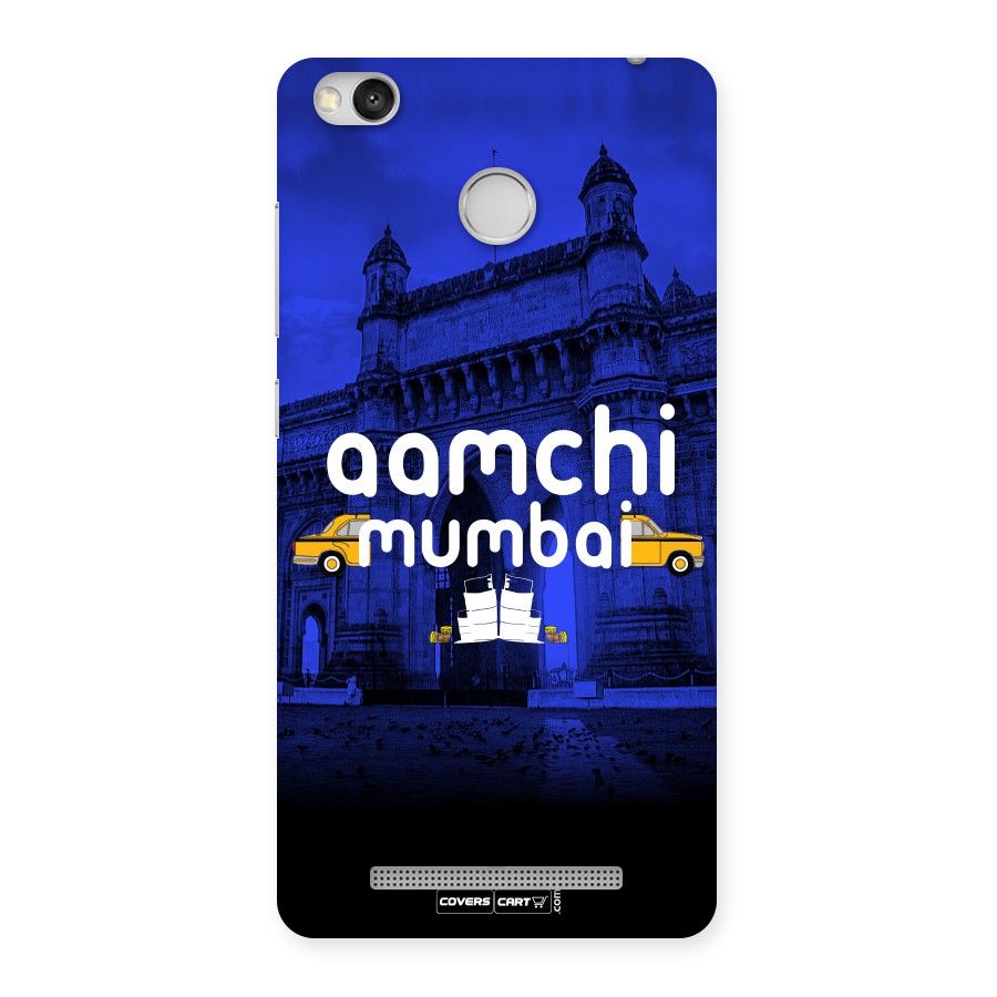 Aamchi Mumbai Back Case for Redmi 3S Prime