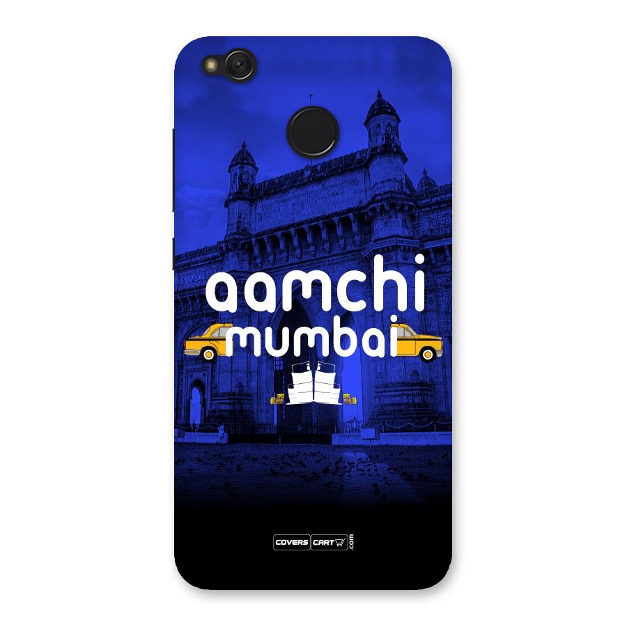 Aamchi Mumbai Back Case for Redmi 4