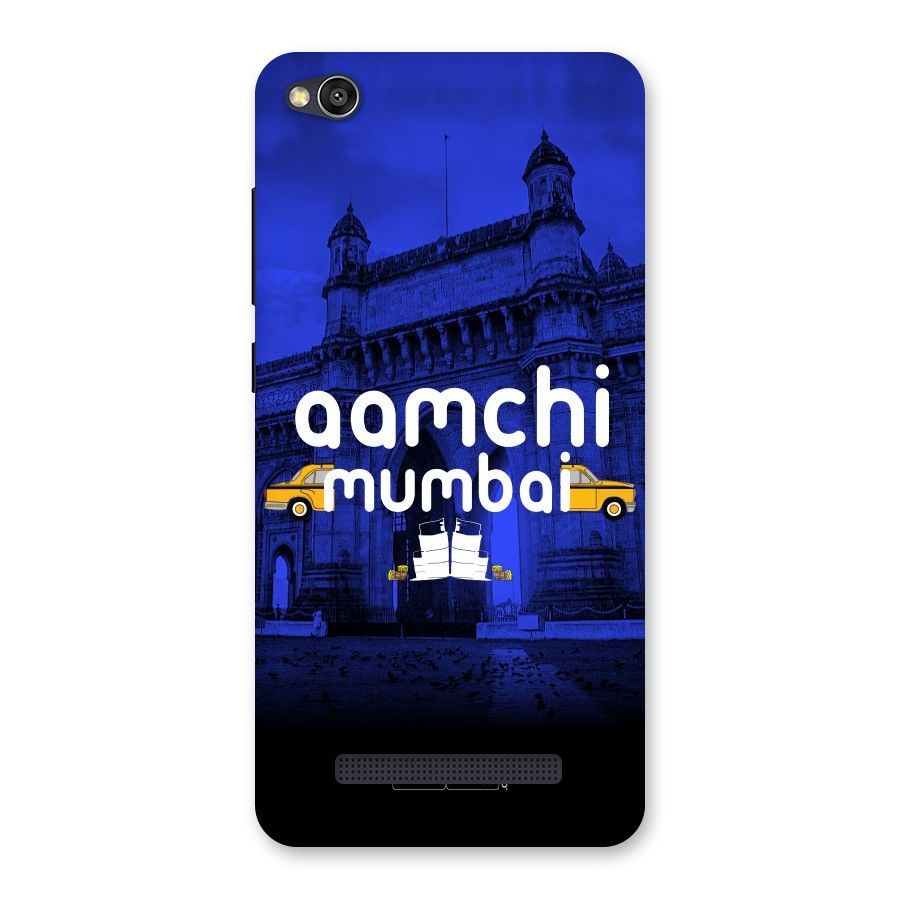 Aamchi Mumbai Back Case for Redmi 4A