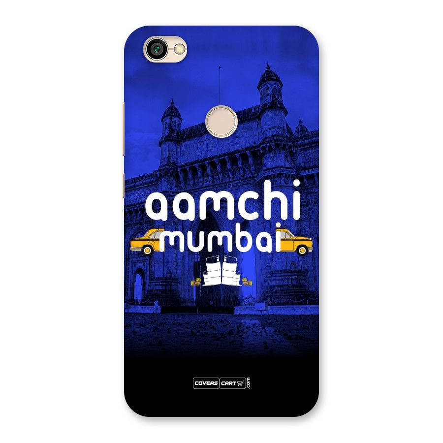 Aamchi Mumbai Back Case for Redmi Y1 2017