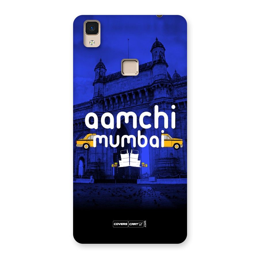 Aamchi Mumbai Back Case for V3 Max