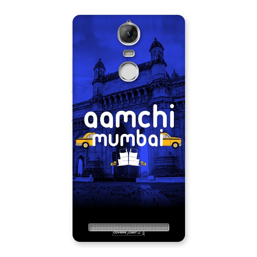 Aamchi Mumbai Back Case for Vibe K5 Note