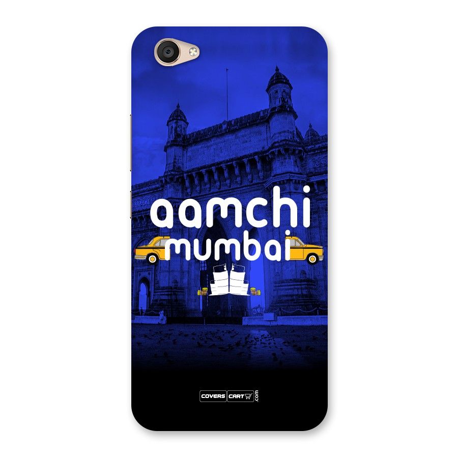 Aamchi Mumbai Back Case for Vivo V5 Plus