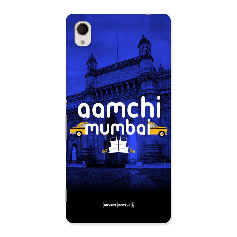 Aamchi Mumbai Back Case for Xperia M4 Aqua