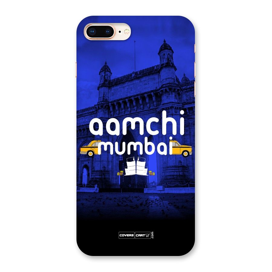 Aamchi Mumbai Back Case for iPhone 8 Plus