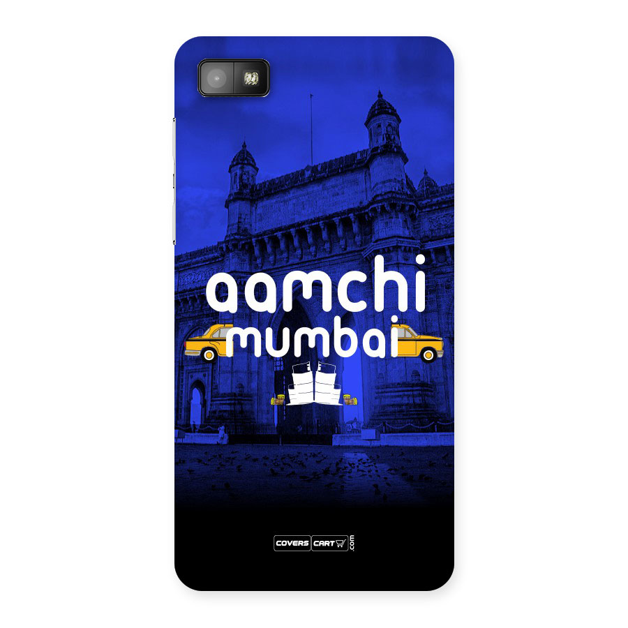Aamchi Mumbai Back Case for Blackberry Z10