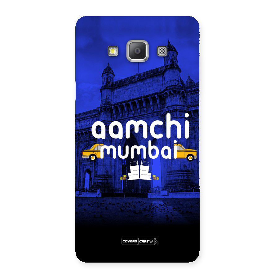 Aamchi Mumbai Back Case for Galaxy A7
