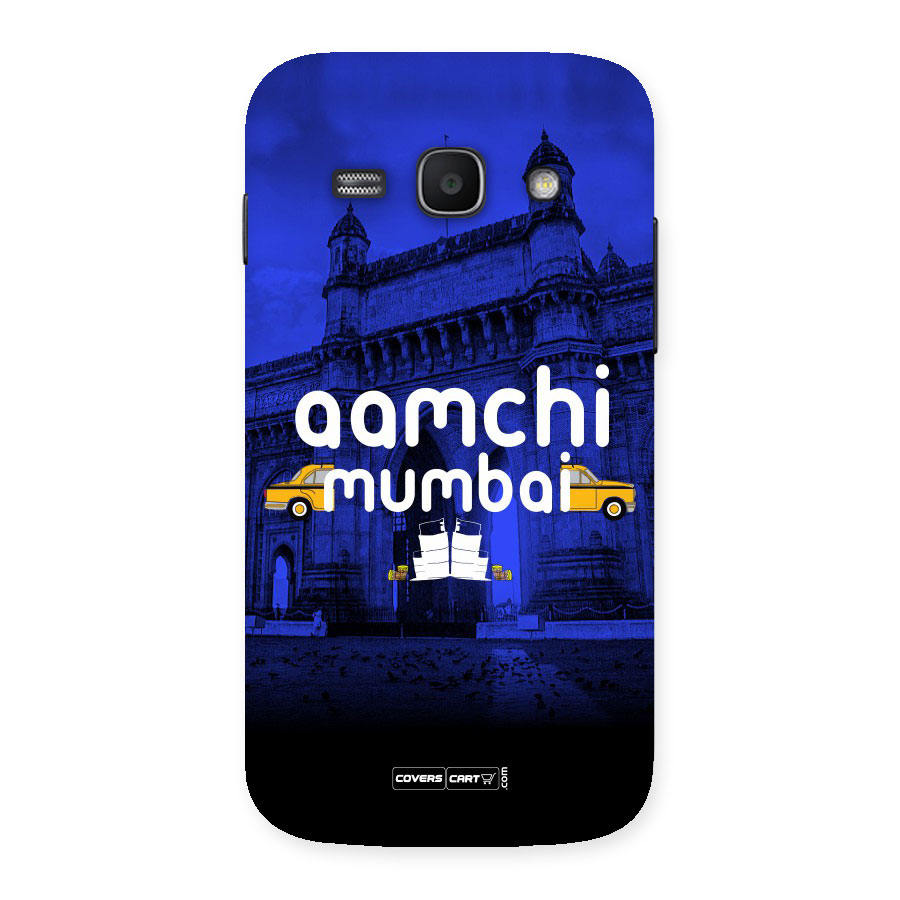 Aamchi Mumbai Back Case for Galaxy Ace 3