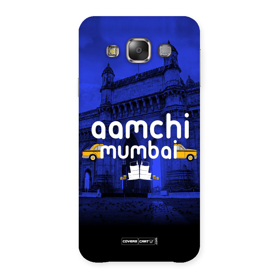 Aamchi Mumbai Back Case for Galaxy E7