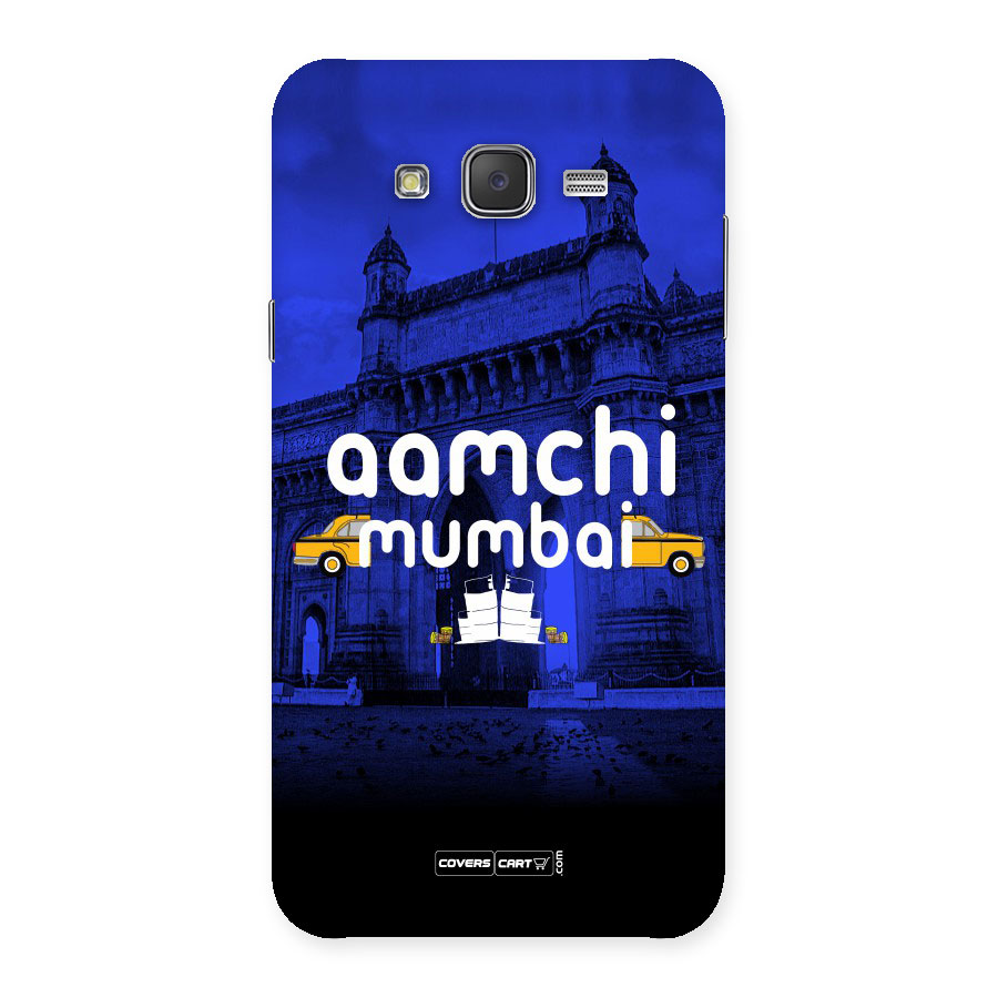 Aamchi Mumbai Back Case for Galaxy J7