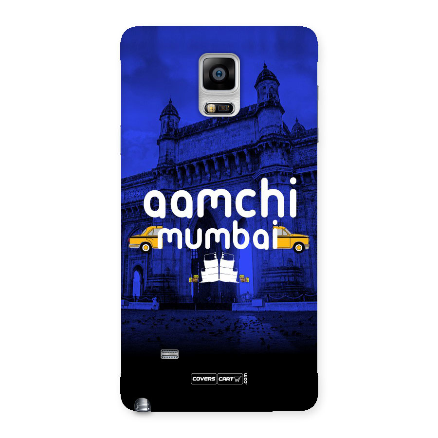 Aamchi Mumbai Back Case for Galaxy Note 4