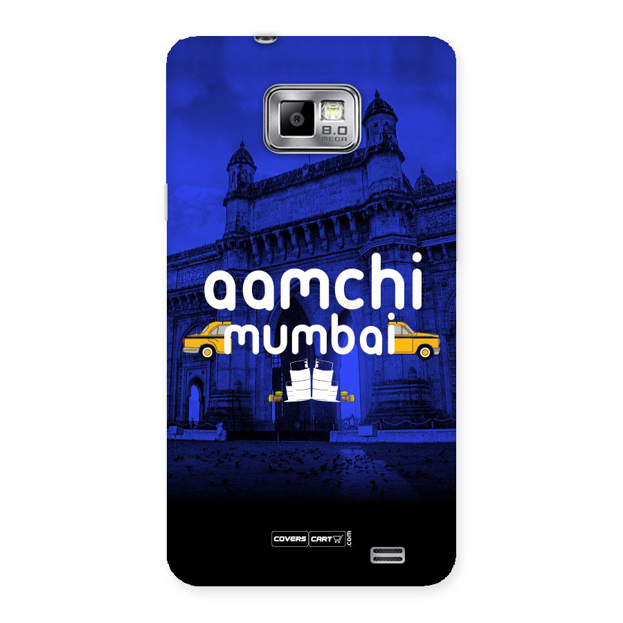 Aamchi Mumbai Back Case for Galaxy S2