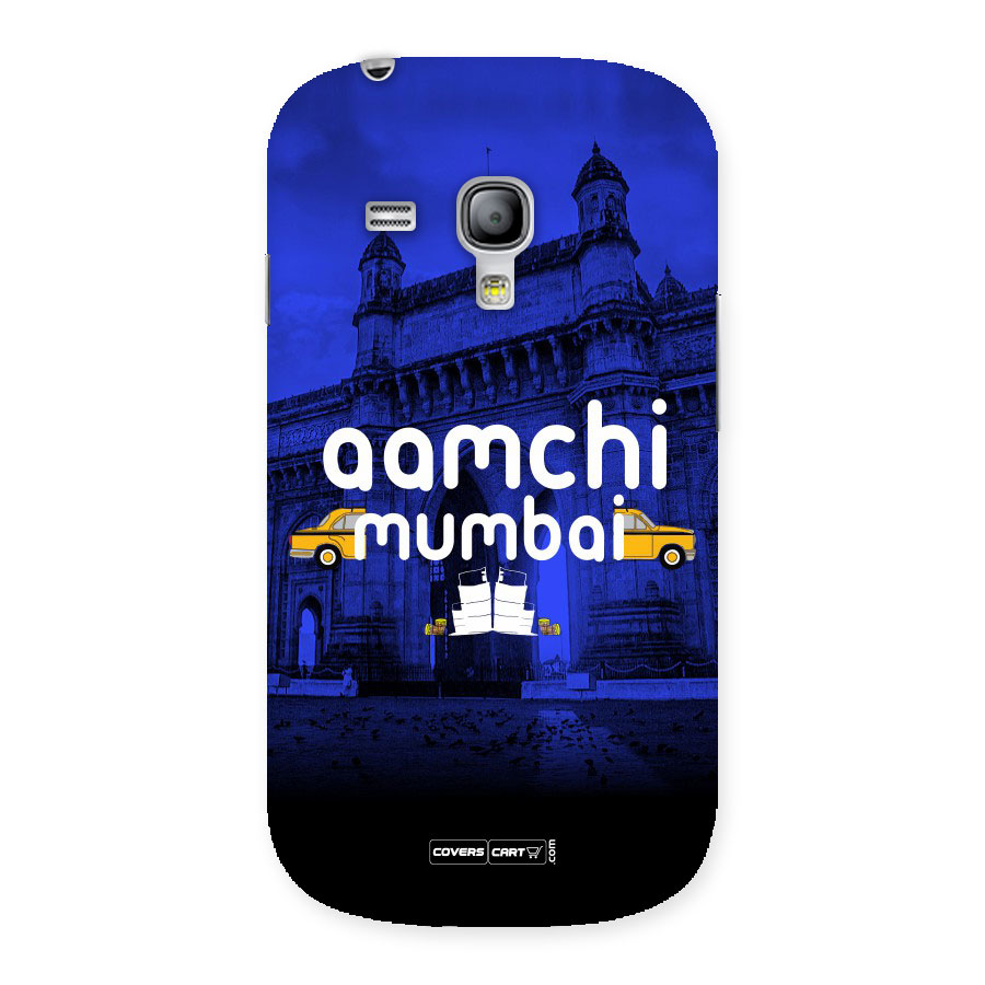 Aamchi Mumbai Back Case for Galaxy S3 Mini