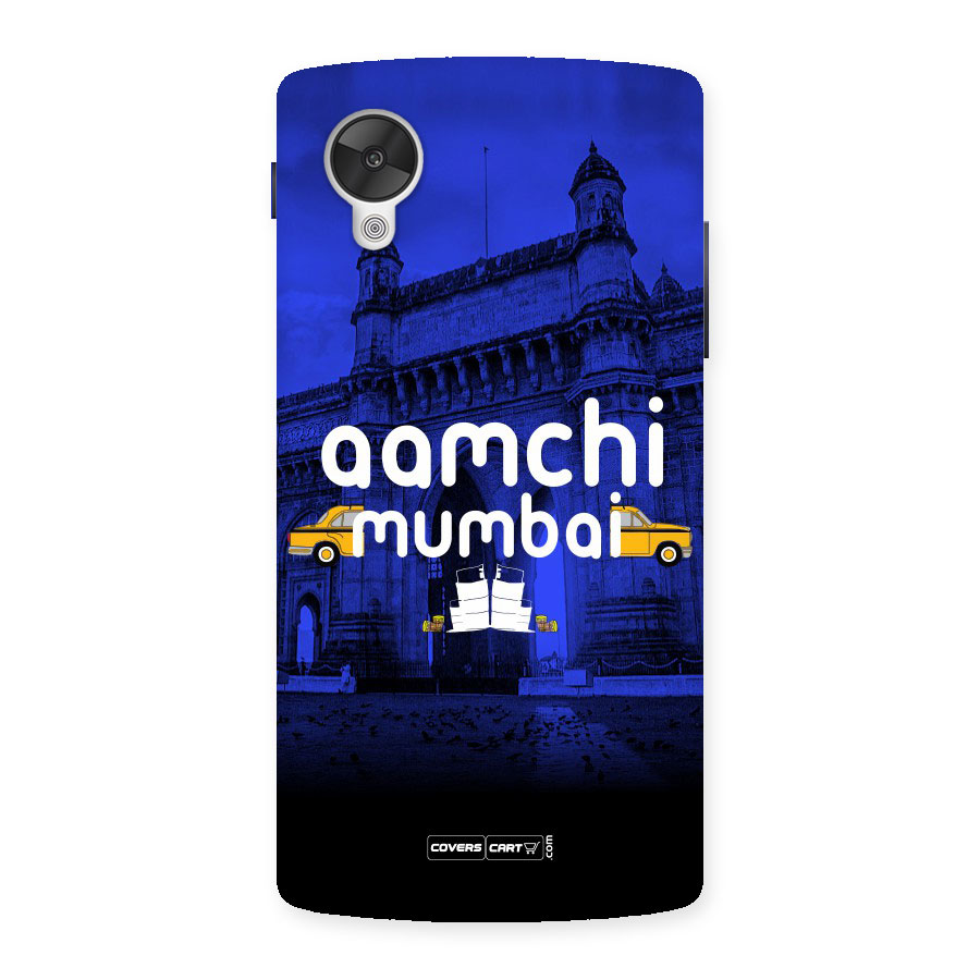 Aamchi Mumbai Back Case for Google Nexus 5