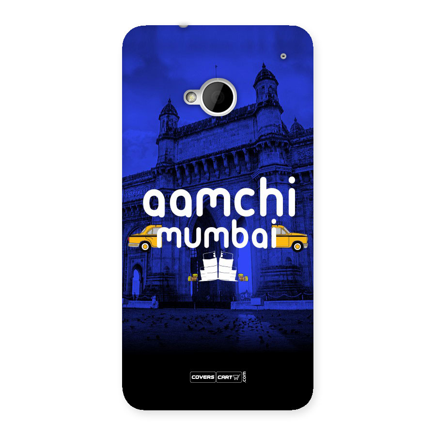 Aamchi Mumbai Back Case for HTC One M7