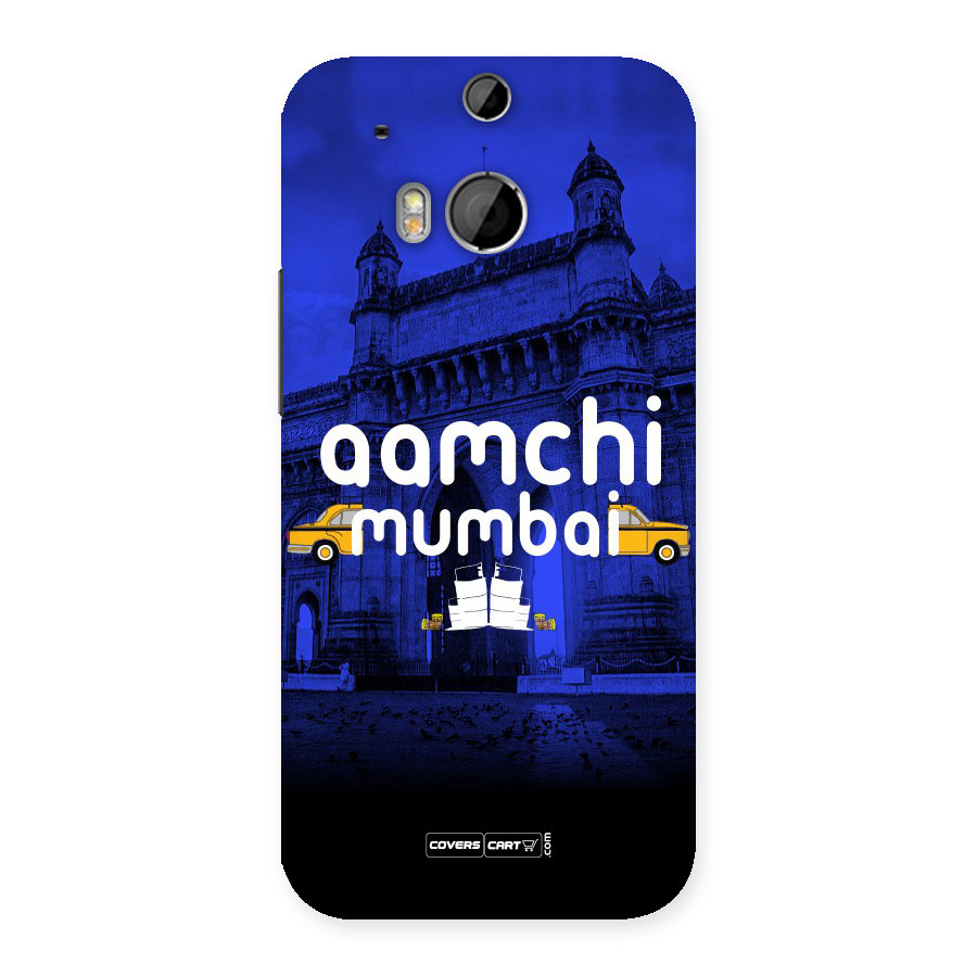 Aamchi Mumbai Back Case for HTC One M8
