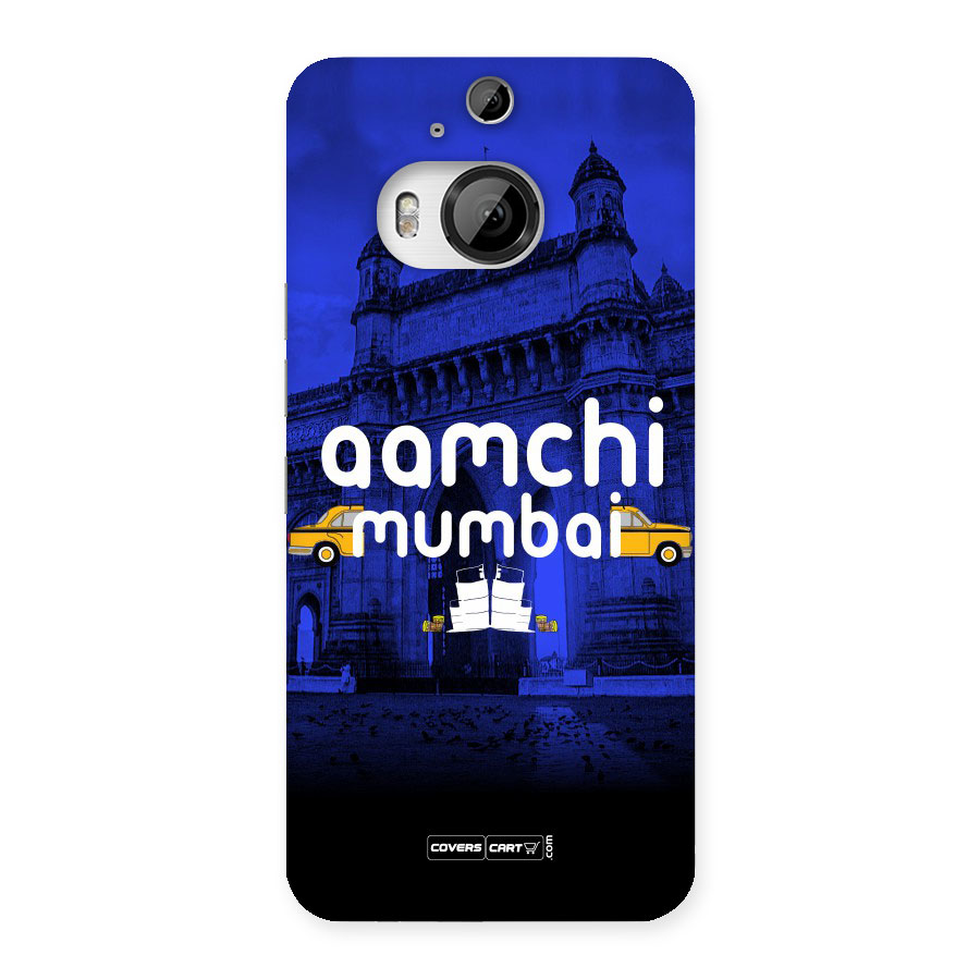Aamchi Mumbai Back Case for HTC One M9 Plus