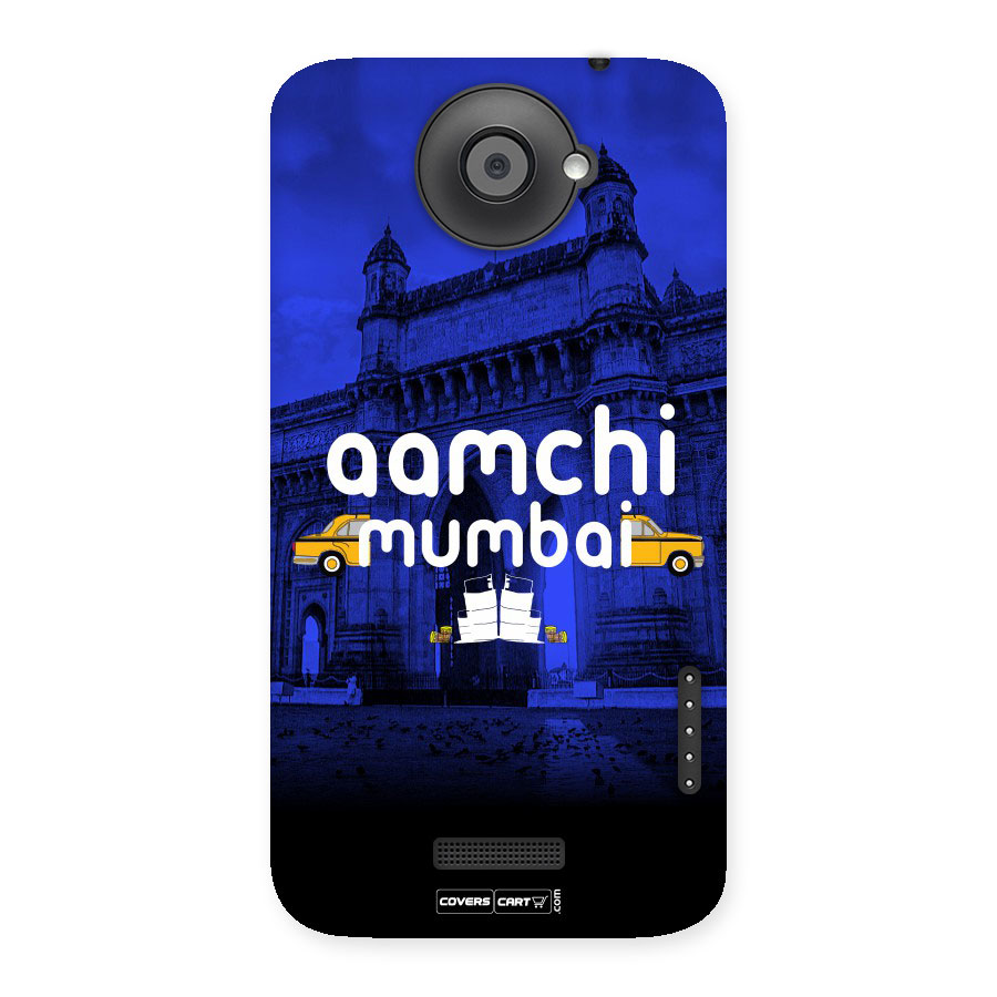 Aamchi Mumbai Back Case for HTC One X