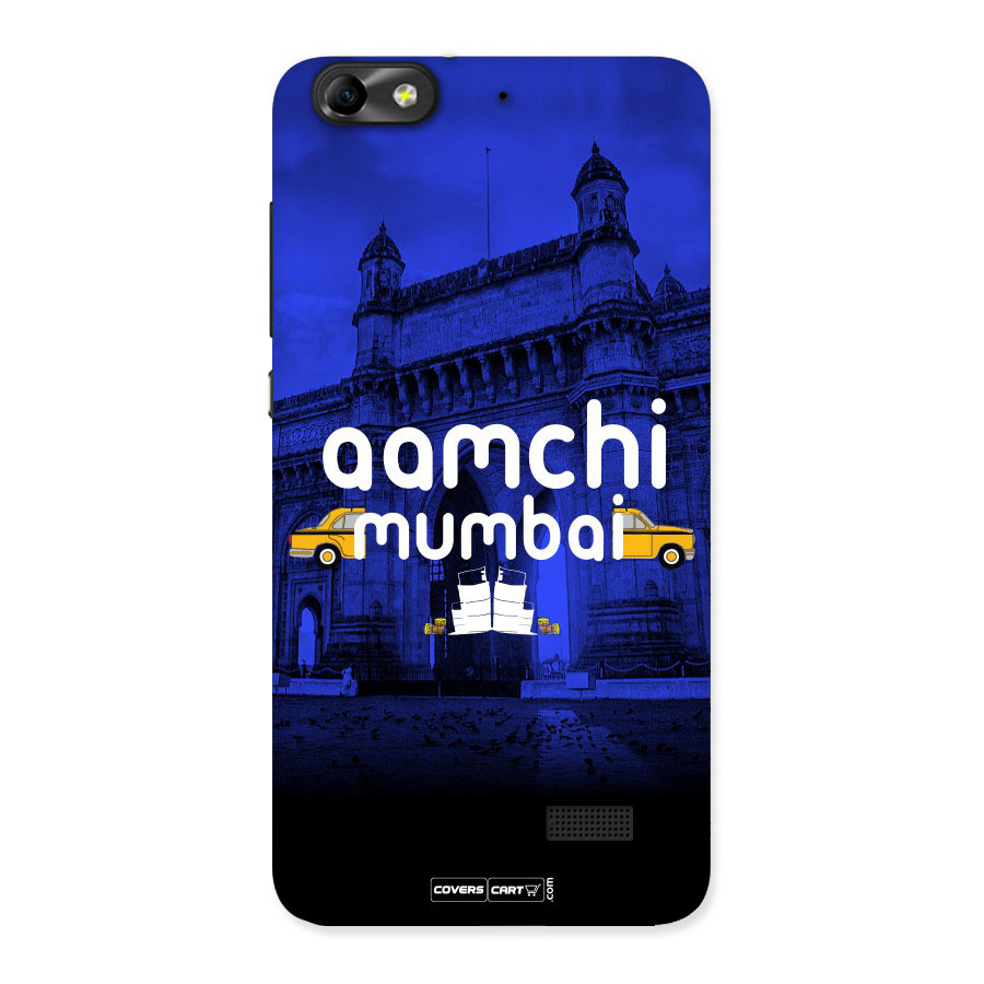 Aamchi Mumbai Back Case for Honor 4C