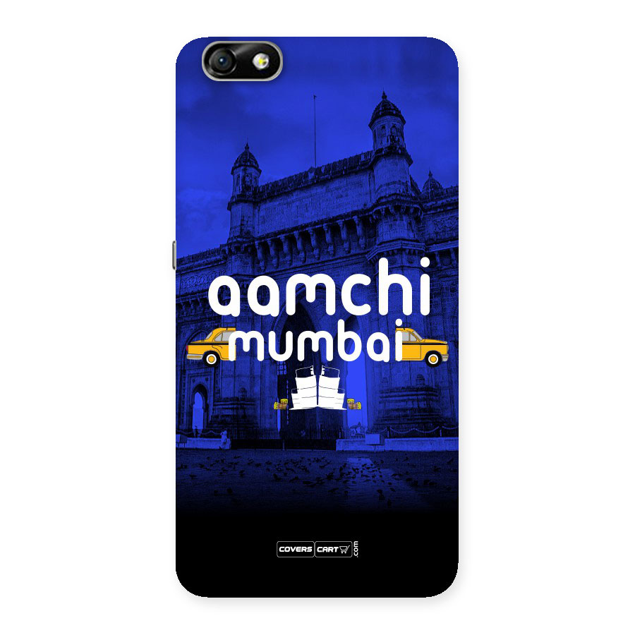 Aamchi Mumbai Back Case for Honor 4X