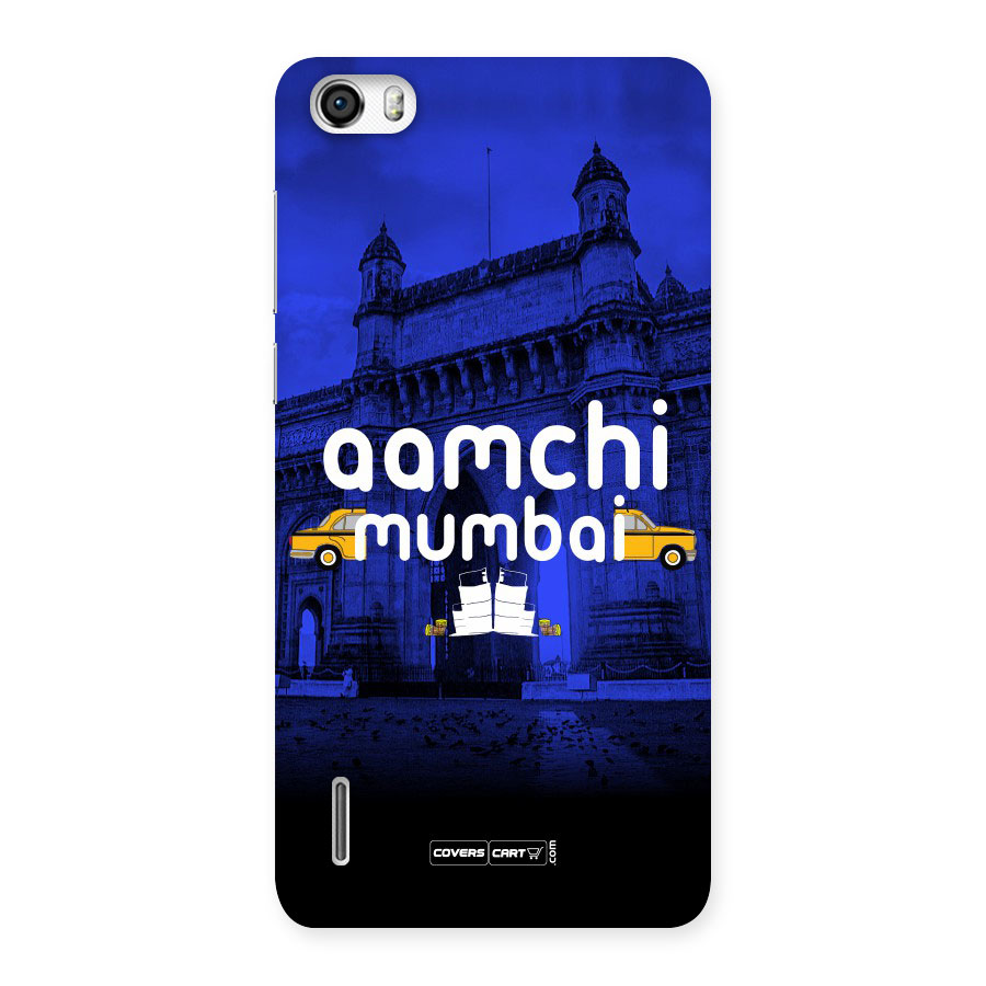 Aamchi Mumbai Back Case for Honor 6