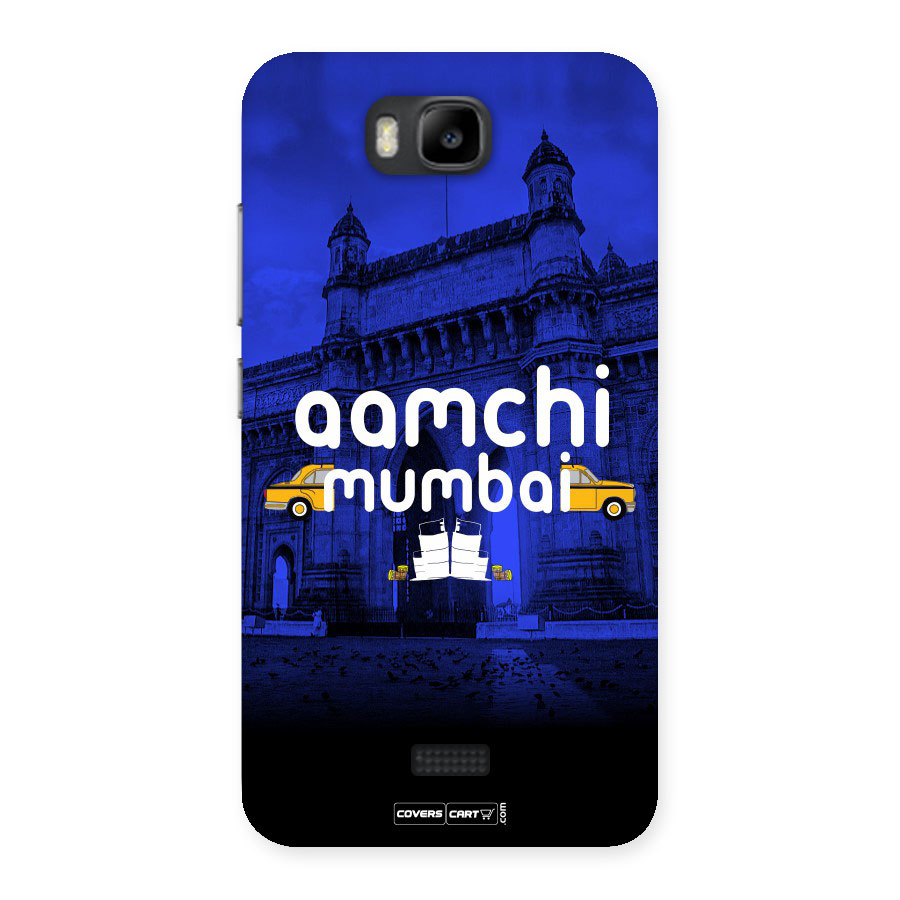 Aamchi Mumbai Back Case for Honor Bee
