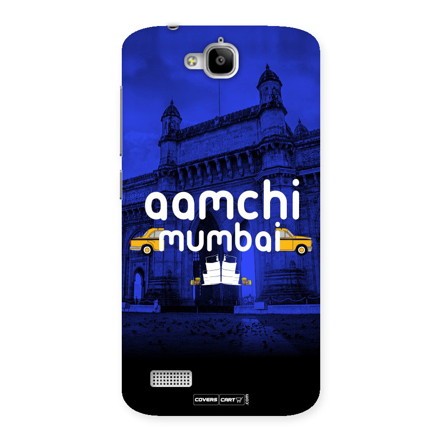 Aamchi Mumbai Back Case for Honor Holly