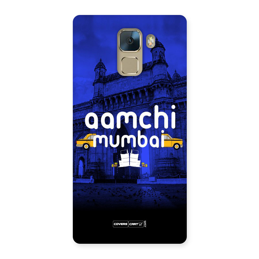 Aamchi Mumbai Back Case for Huawei Honor 7
