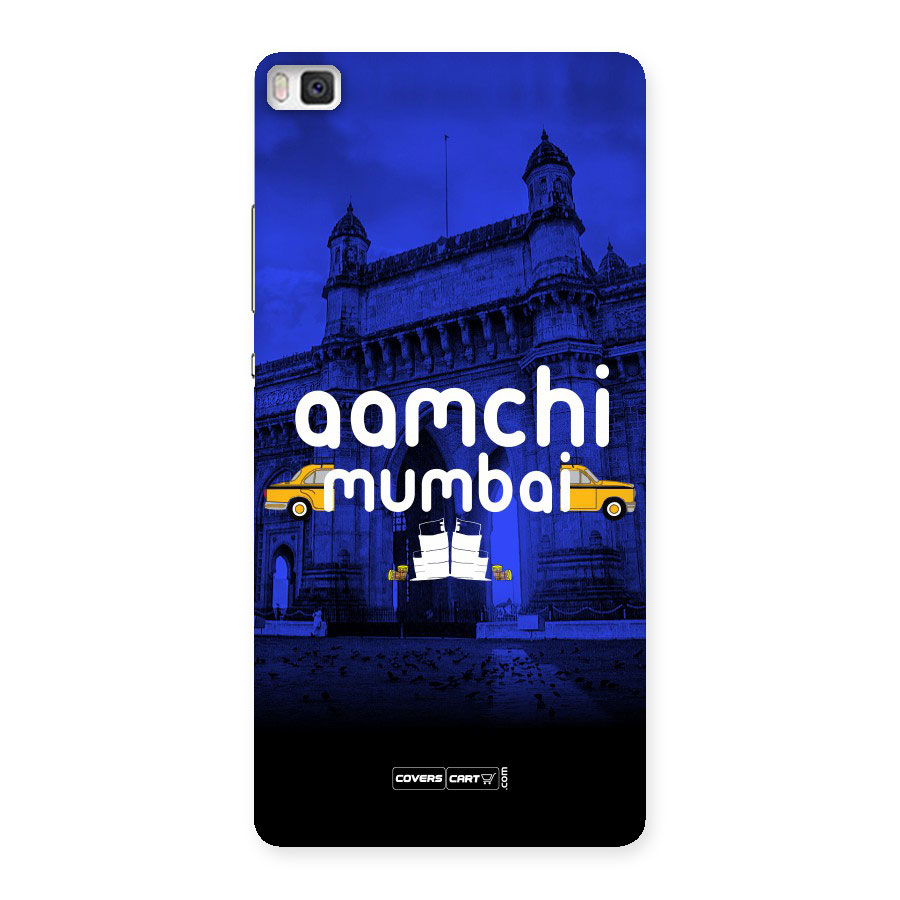 Aamchi Mumbai Back Case for Huawei P8