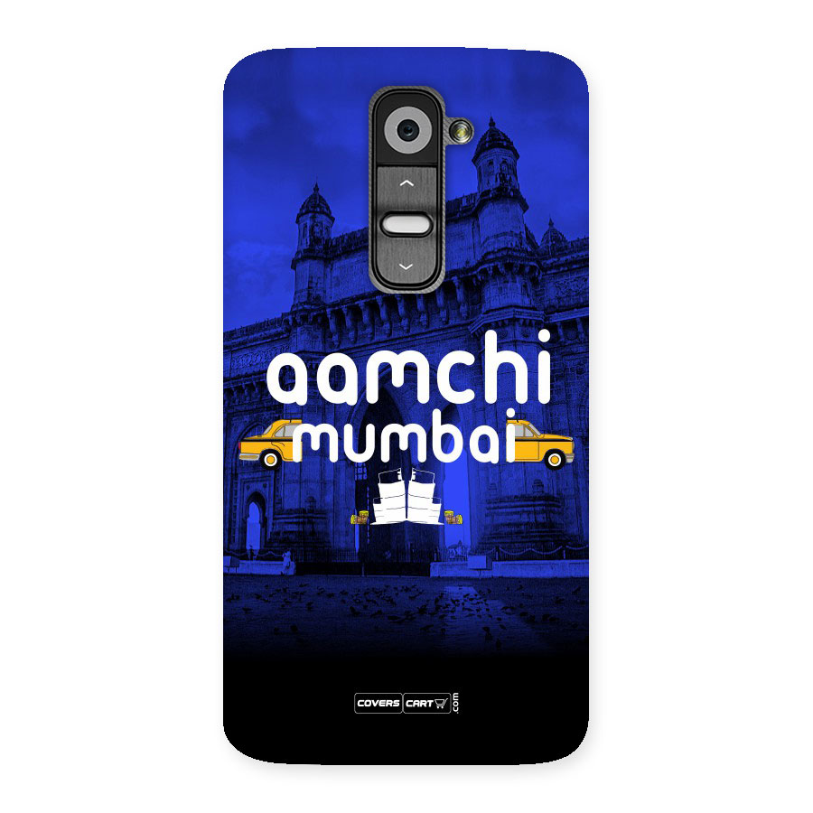Aamchi Mumbai Back Case for LG G2