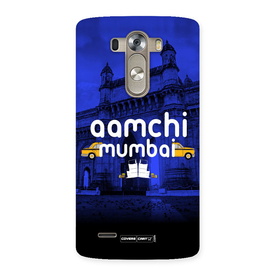 Aamchi Mumbai Back Case for LG G3