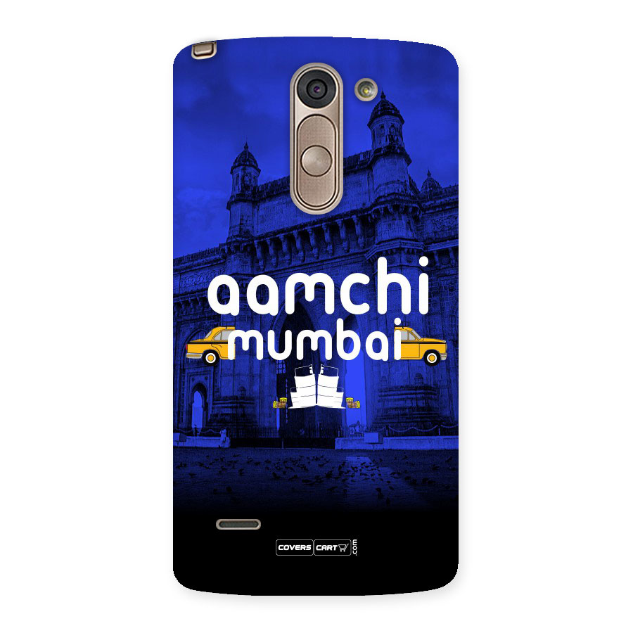 Aamchi Mumbai Back Case for LG G3 Stylus