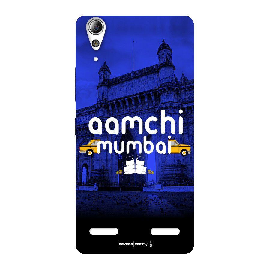 Aamchi Mumbai Back Case for Lenovo A6000