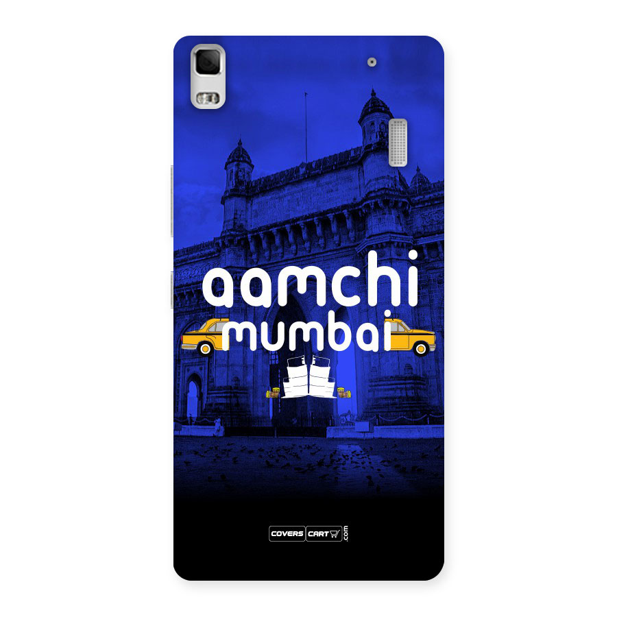 Aamchi Mumbai Back Case for Lenovo A7000