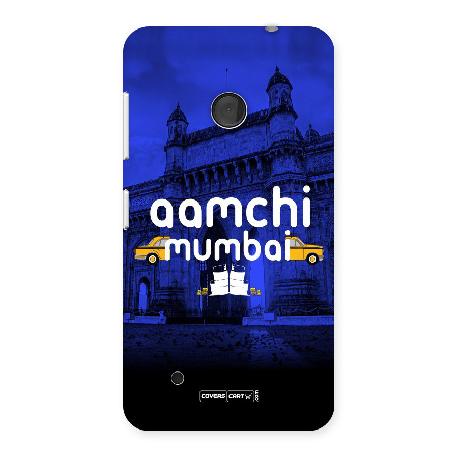Aamchi Mumbai Back Case for Lumia 530