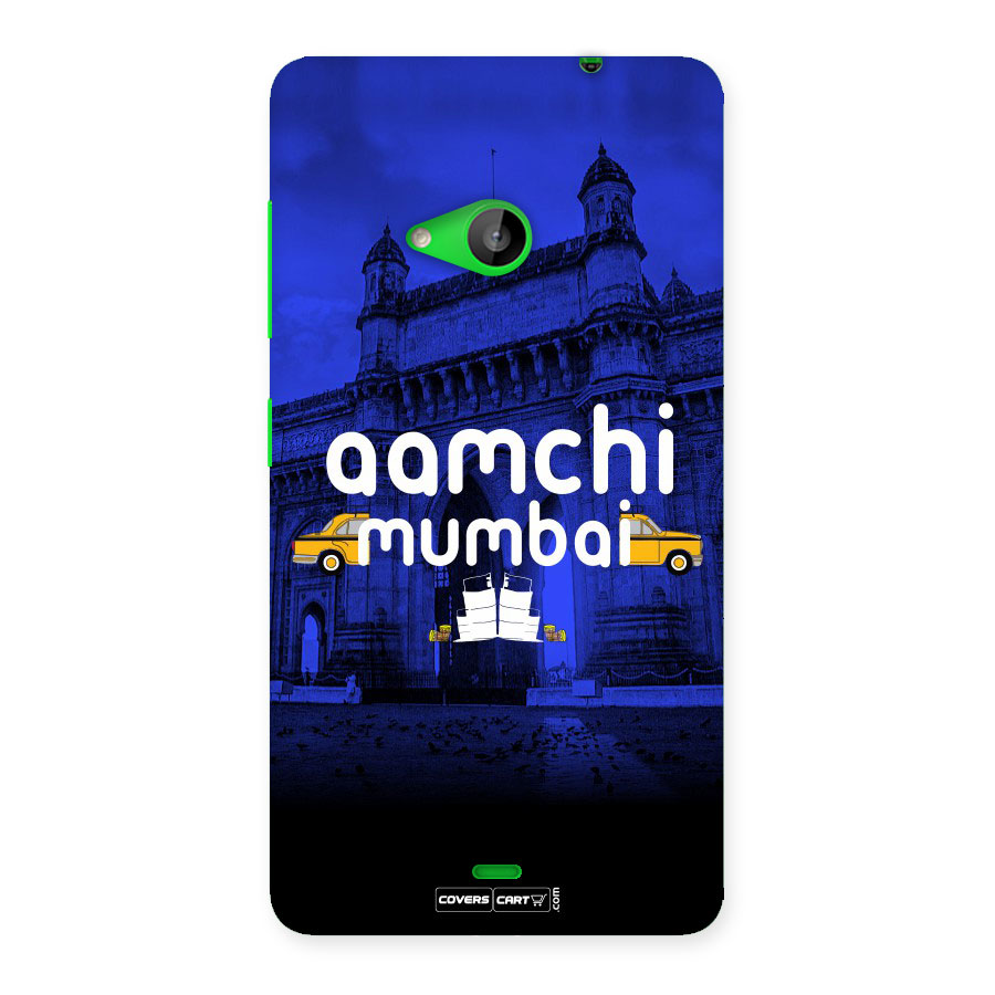 Aamchi Mumbai Back Case for Lumia 535