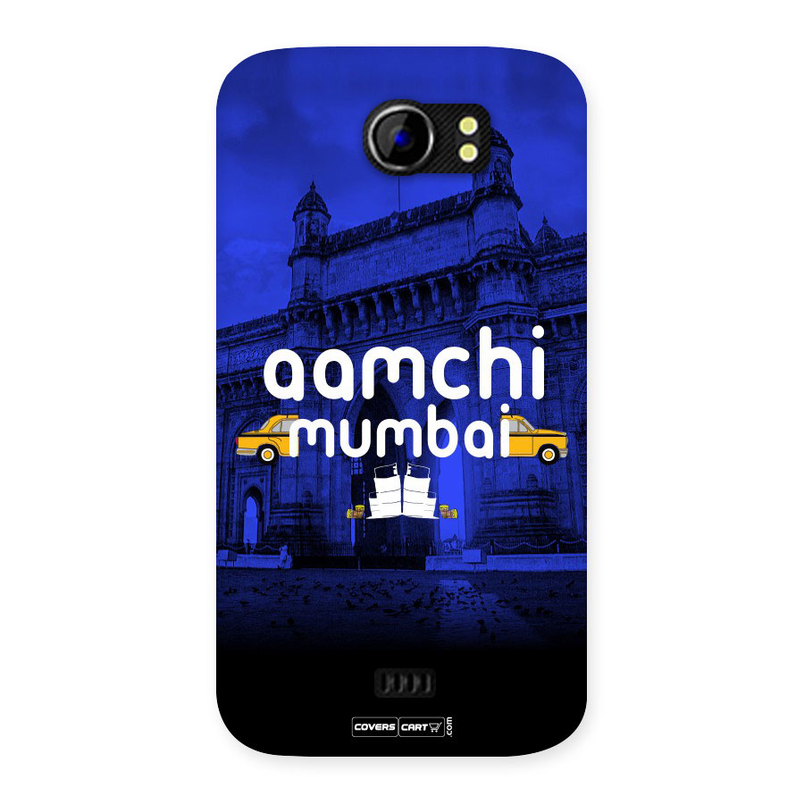 Aamchi Mumbai Back Case for Micromax Canvas 2 A110
