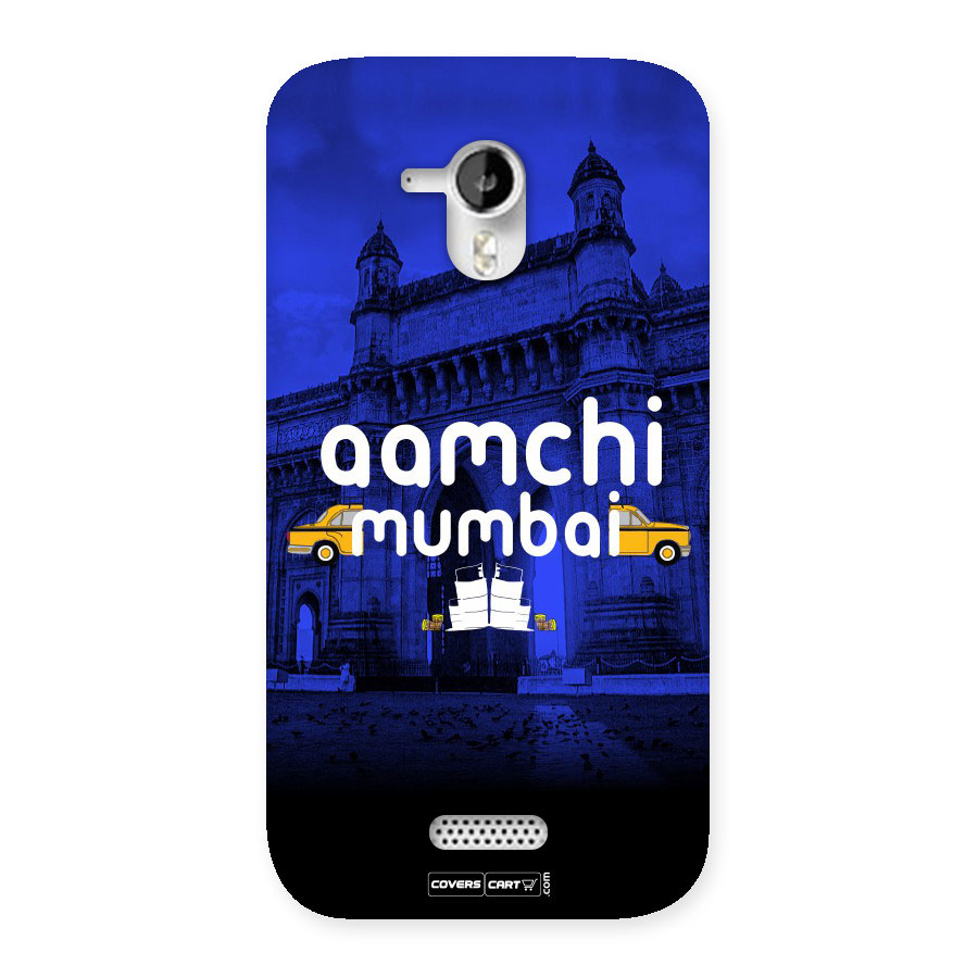 Aamchi Mumbai Back Case for Micromax Canvas HD A116