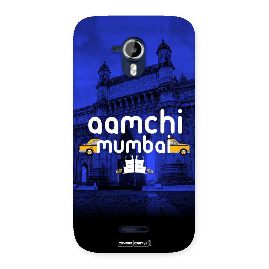 Aamchi Mumbai Back Case for Micromax Canvas Magnus A117