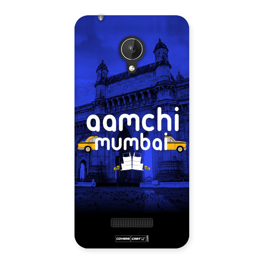 Aamchi Mumbai Back Case for Micromax Canvas Spark Q380