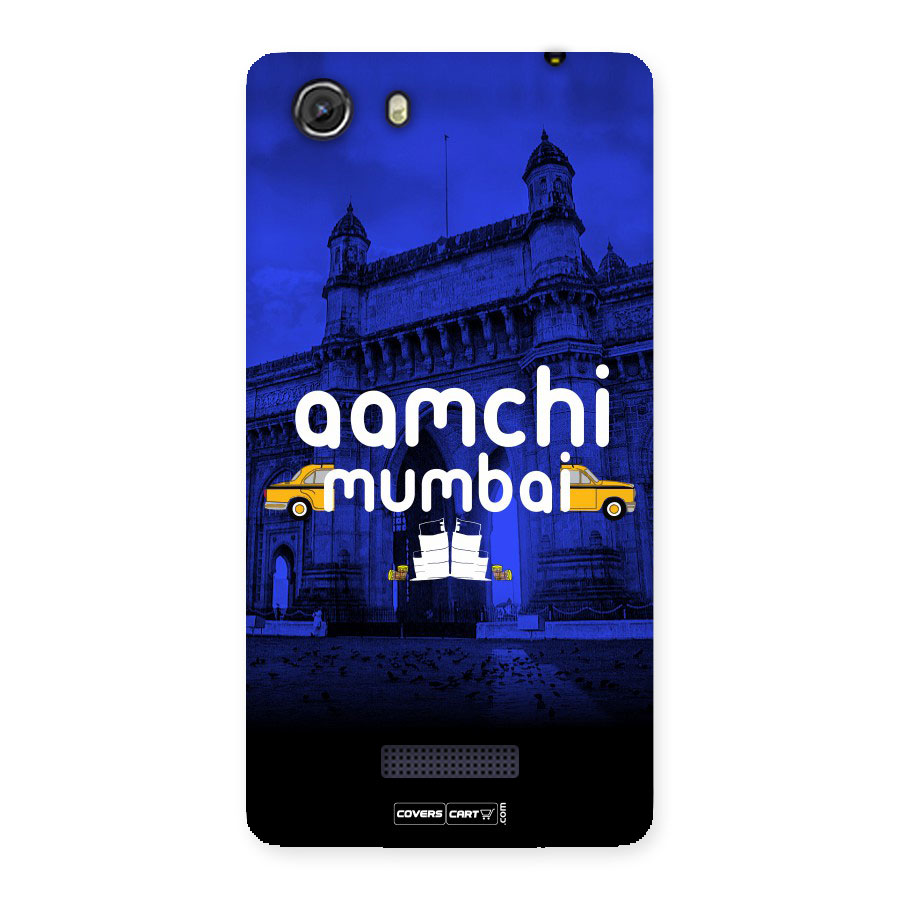 Aamchi Mumbai Back Case for Micromax Unite 3