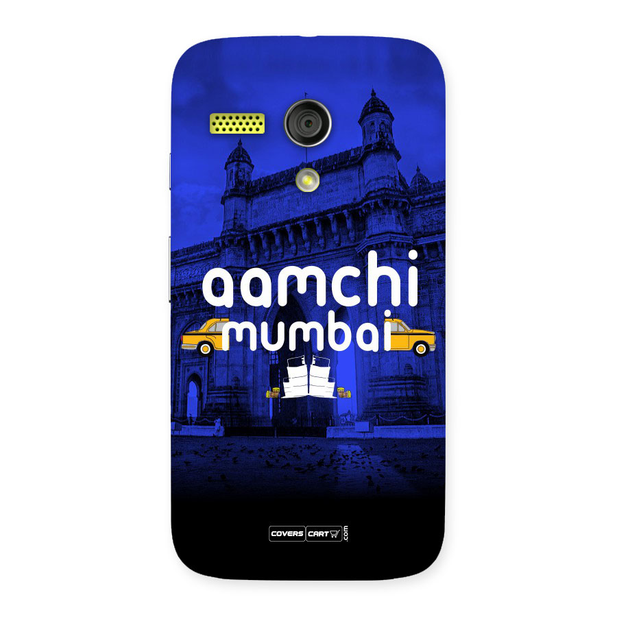 Aamchi Mumbai Back Case for Moto G